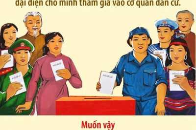 Hưởng ứng ngày hội non sông 15/03/2026