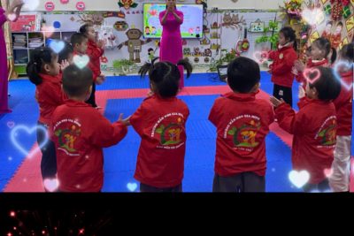 🌸 .“Những hoạt động ý nghĩa chào mừng 8/3 của cô và trò khu 3- Gia Minh” Trường mầm non Gia Phong